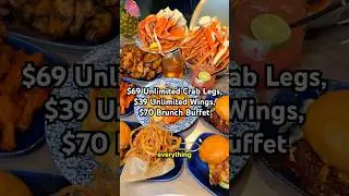 Hen Quarter Prime in Washington DC has the craziest unlimited specials #dcspot #washingtondc #ayce