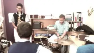 Virl Albertyn mentoring project WCYO Jazz band (2017-2018)