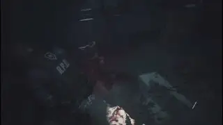 Bio Hazard RE:2 / Resident Evil RE:2 Licker knife kill