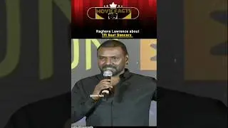 Raghava Lawrence about Best dancers #Alluarjun#ntr#ramcharan#moviefacts#shorts#