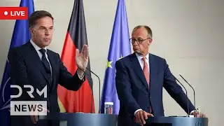 LIVE: Merz and Rutte Mark 70 Years of Germany in NATO | AC1G