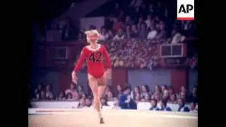 OLGA KORBUT - SOVIET GYMNAST