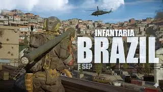 War Thunder no Brasil?! Modo Infantaria Ficou INSANO!