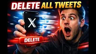 How to Bulk Delete Old Tweets on X (Twitter) for Free | Fast & Easy Cleanup Tutorial