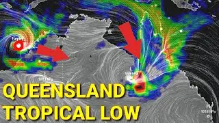 Australia: Queensland Tropical Low & New Years Weather Forecast / Severe Weather Update