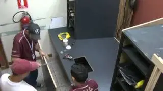 MAKING SALA T&Eacute;CNICA UFTTV
