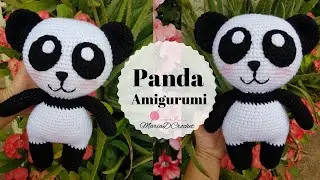 Amigurumi Panda crochet | Complete panda bear tutorial
