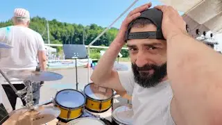 Un batteur &agrave; la Color Run de Monthureux-sur-Sa&ocirc;ne | VLOG