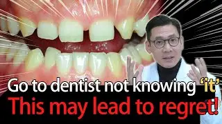 Going to dentist without knowing 