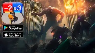 Last Z: Survival Shooter - Zombie Siege - Gameplay Walkthrough , ANDROID, iOS