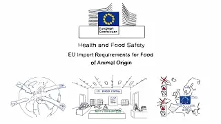 Health and food safety -  EU import requirements for food of animal origin