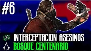 Interceptaci&oacute;n Asesinos Bosque Centenario (Michael Crawley) #6 - Assassin's Creed Rogue