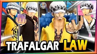 Every【LAW GAMEPLAY】in OPBR | 2025
