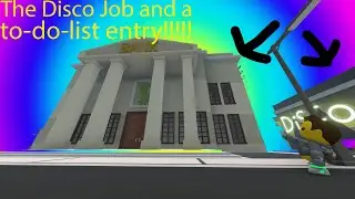 Leo The Lion | Wobbly Life | The Disco Job and a to-do-list entry!!!!!