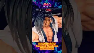 SAMURAI SHODOWN: HAOHMARU Statue 1/4 sacale by Kinetiquettes #shorts #new #youtubeshorts