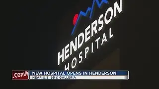 New hospital opening in Henderson