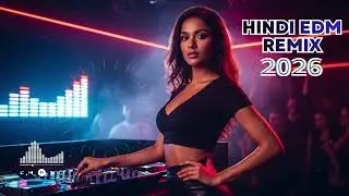 Hindi EDM Remix 2026 &ndash; Bollywood Electro Party Mix (Club Edition) ⚡💃