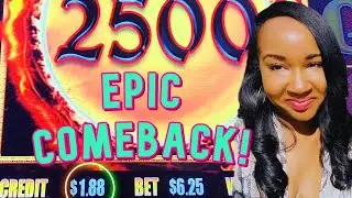 Down to $1 on Dragon Link Slots in Las Vegas and then this happens...