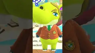 Fairly Judging The Smug Villagers #animalcrossing #animalcrossingnewhorizons #shorts