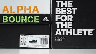 Обзор кроссовок Adidas AlphaBounce EM