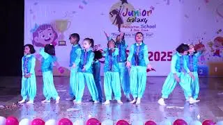 Motivational Teacher Aarambh 2025 Junior Galaxy Foundation School