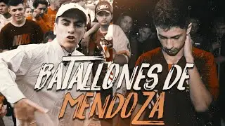 LAS MEJORES BATALLAS DE RAP DE MENDOZA 🇦🇷 UNDERGROUND!