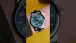 The 4 BEST Entry Level Watch Brands #luxurywatch