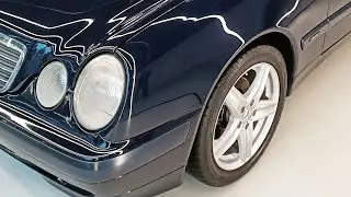 W210 Mercedes-Benz E 200 Kompressor E-class, 2001