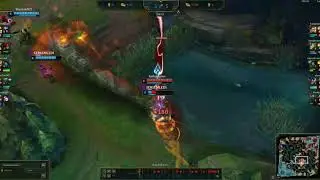 Qiyana vs Morgana