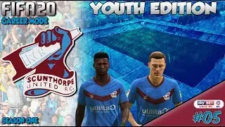 FIFA 20 Career Mode - Youth Edition - Scunthorpe United - Episode 5