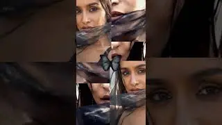 Hot Actress Trend Black effect reel #shraddhakapoor #actress #bollywood #india #shortsfeed #viral
