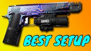 Best 1911 Class Setup Updated!!! Best Pistol Class setups!!! Best Modern Warfare Class Setup!!!