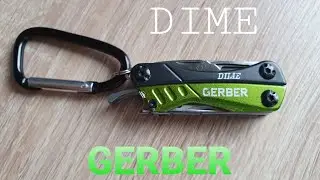 GERBER DIME. Обзор и опыт  использования спустя 2 недели.