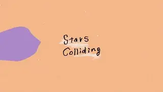 THE CHARM PARK / Stars Colliding (Lyric Video)