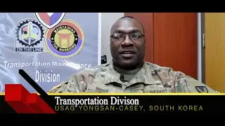 USAG Yongsan-Casey Newcomer's Brief -  Transportation Division
