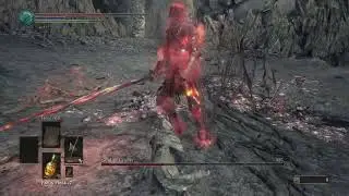 Soul of Cinder FIRST MEET second try [YOU DIED] / DARK SOULS™ III