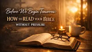 Before You Start Reading Tomorrow: Watch This First