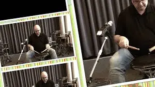 Schlagzeug: Practice-Pad Workout 8-1-8 Teil 2, f&uuml;r Kontrolle, Koordination, Ausdauer, Timing