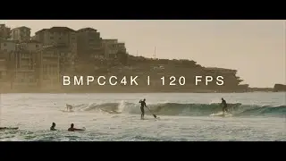 BMPCC4K | 120 FPS | Blackmagic Pocket Cinema Camera 4K Slow Motion Test