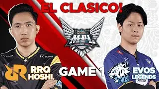 LEMON IS BACK CUY !!!! WANWAN NYA GA ADA OBAT SUMPAH ! EVOS DI BANTAI PARAH MATCH 1 !!!