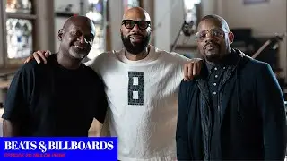 Common Creates NBA Broadcast Theme (Beats & Billboards Ep. 28)