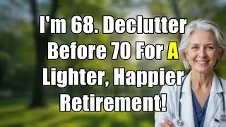 Declutter Before 70: 6 Things to Simplify for a Lighter, Happier Retirement!