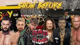 SMY Live: Wrestlemania Aftermath and show before BadBlood (action figure Fed)