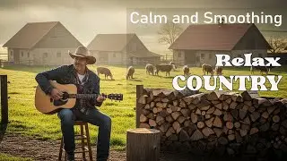 【Country Relax 85】Morning Dew Gentle Country Guitar for Calm Moments