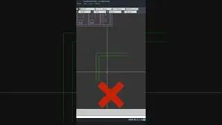 Multi Fillet In AutoCAD🚀 #yqarch #fillet #autocad
