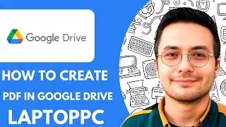 How to Create a Pdf in Google Drive Laptop/pc - 2025 (Very Easy)