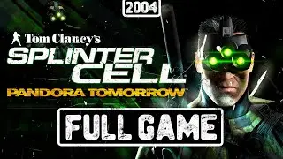 SPLINTER CELL: PANDORA TOMORROW &ndash; Full Game Walkthrough 🕶️ [100% Stealth | No Commentary]