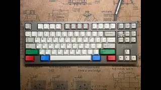 FMJ 80 TKL MX Brixies on Full Aluminum with CRP