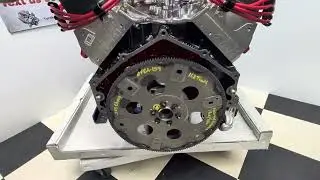  383 Chevy/475 HP AFR Heads Comp Cams Roller cam 💯%Tested #musclecarengines 