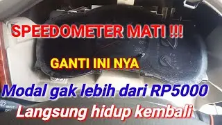 Cara mudah memperbaiki speedometer Inova / fortuner yang mati
